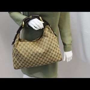 Gucci Medium Horsebit Hobo